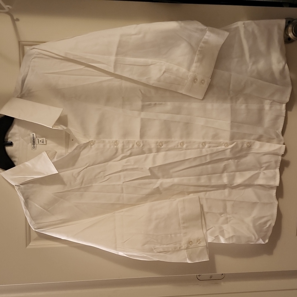 Croft&Barrow White Blouse sz-2X
